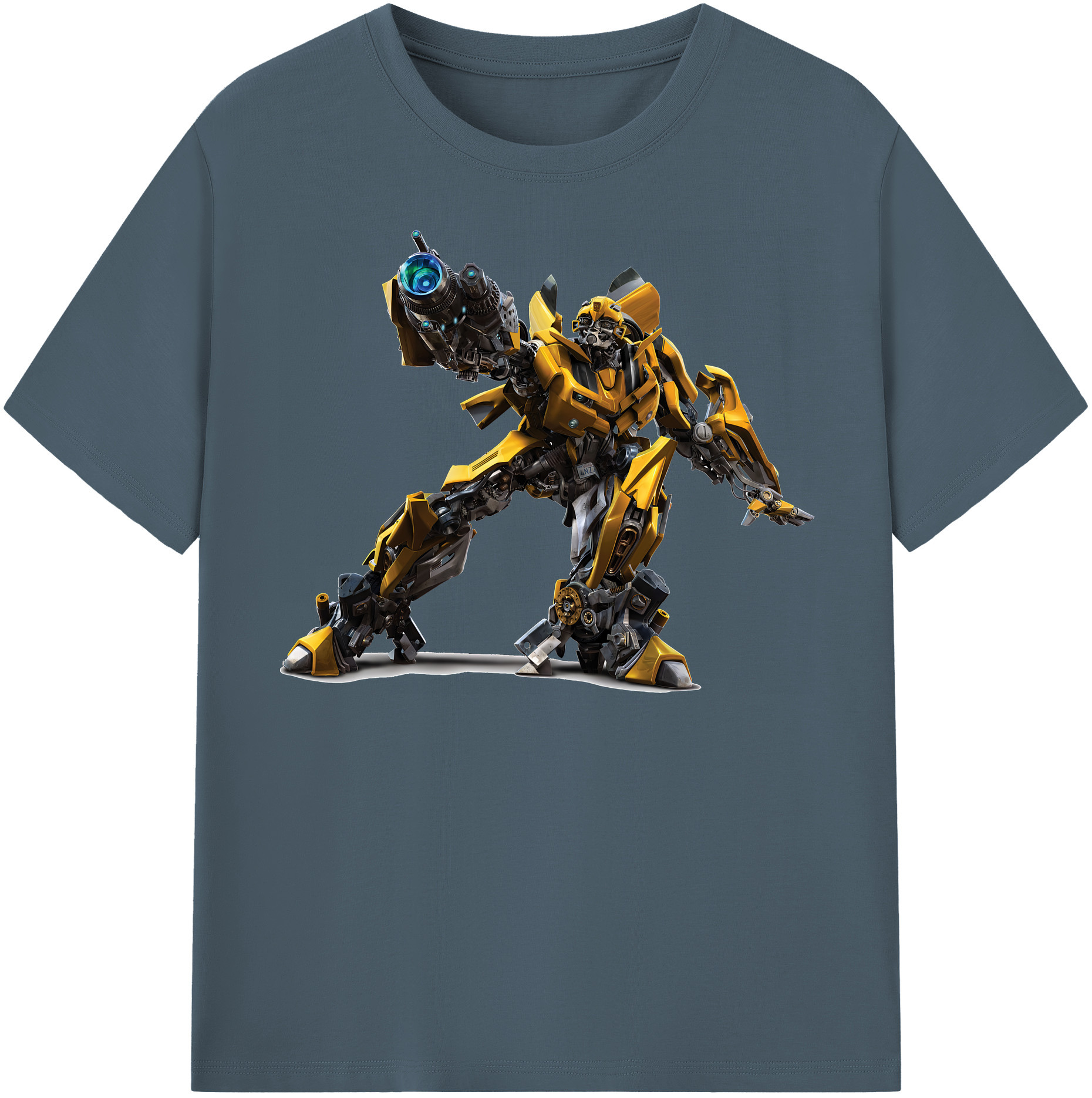 （画像用） Transformers トランスフォーマー 綿100％半袖Tシャツ（フロントプリント）